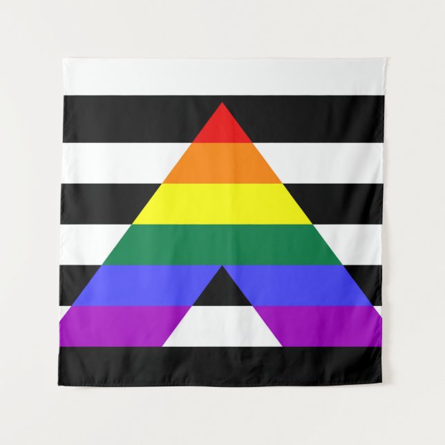 Tenture Drapeau Ally droit (Devant)
