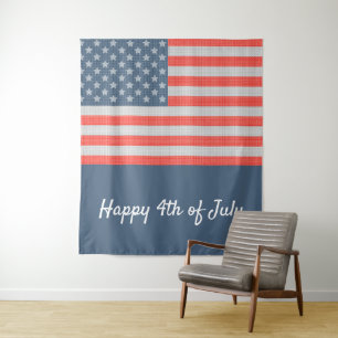 Tenture Drapeau américain