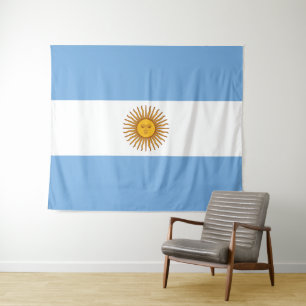 Tenture Drapeau argentin Bandera De Argentina