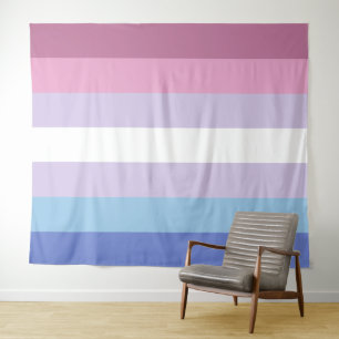 Tenture Drapeau Bigender Extra Large LGBT