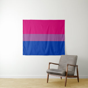 Tenture Drapeau bisexuel 50 x 60