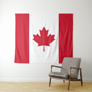 Tenture Drapeau Canada