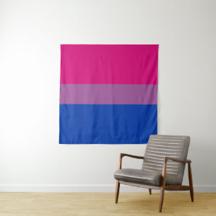 Tenture Drapeau de fierté bisexuel
