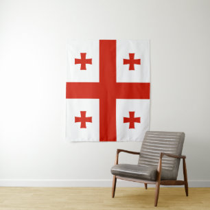 Tenture Drapeau de Géorgie