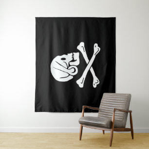 Tenture Drapeau de Henry Every Drapeau de Pirate
