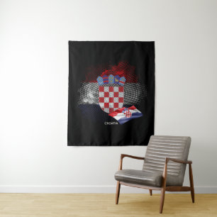 Tenture Drapeau de la Croatie