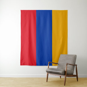 Tenture Drapeau de l'Arménie