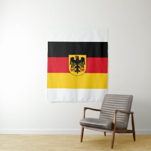Tenture Drapeau de l'Empire allemand