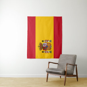 Tenture Drapeau de l'Espagne