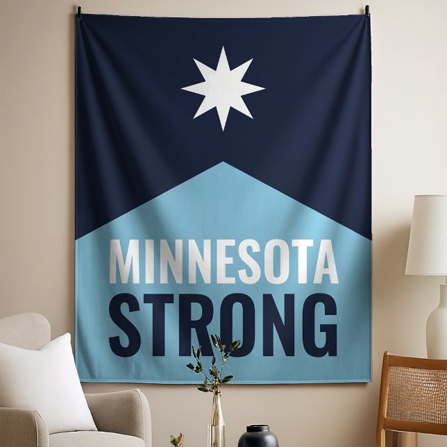 Tenture Drapeau de l'État rebelle du Minnesota (Créateur téléchargé)