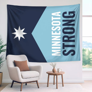 Tenture Drapeau de l'État rebelle du Minnesota