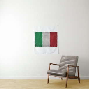 Tenture drapeau de l'Italie