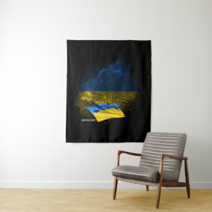 Tenture Drapeau de l'Ukraine