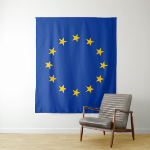Tenture Drapeau de l'Union européenne UE