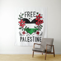 Drapeau de palestine libre