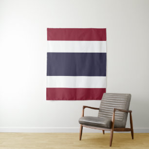 Tenture Drapeau de Thaïlande