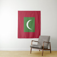 Drapeau des Maldives