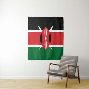 Tenture Drapeau du Kenya