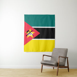 Tenture Drapeau du Mozambique