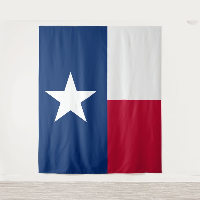 Tenture Drapeau du Texas (Devant)