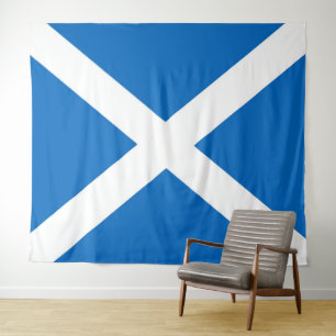 Tenture Drapeau écossais Saltire