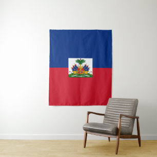 Tenture Drapeau Haïti