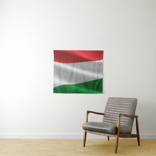 Tenture Drapeau hongrois