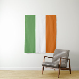 Tenture Drapeau irlandais
