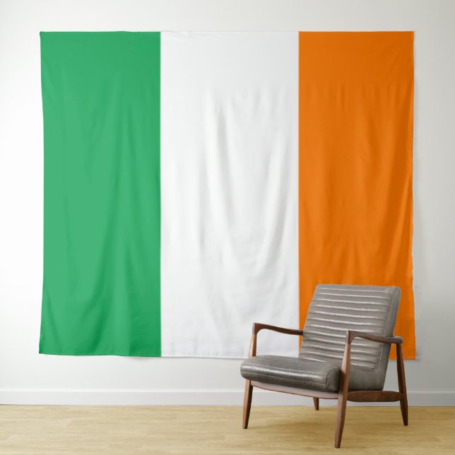 TENTURE DRAPEAU IRLANDAIS (En situation (horizontale))