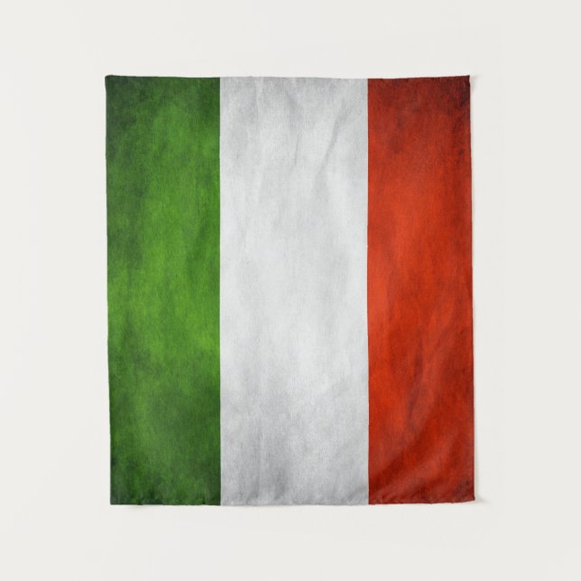 Tenture Drapeau italien (Devant)