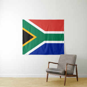 Tenture Drapeau Patriotique Afrique du Sud Bokke