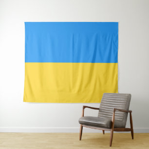 Tenture Drapeau ukrainien