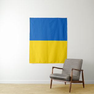 Tenture Drapeau ukrainien