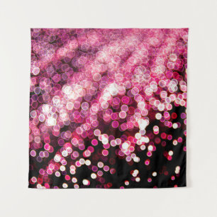 Tenture Dreamy Pink : Abstrait Light Blur