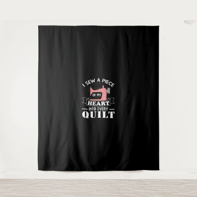 Tenture Drôle Quilters Dons (Devant)
