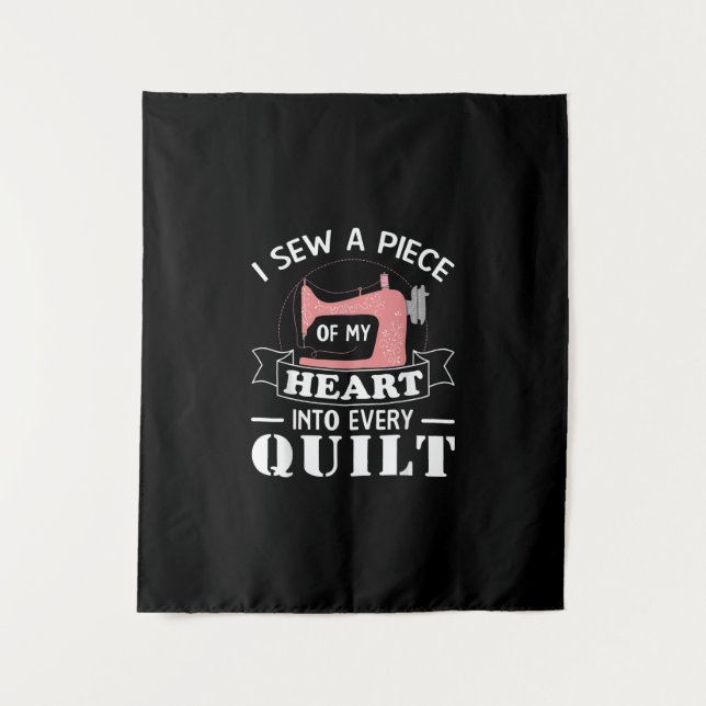 Tenture Drôle Quilters Dons (Devant)