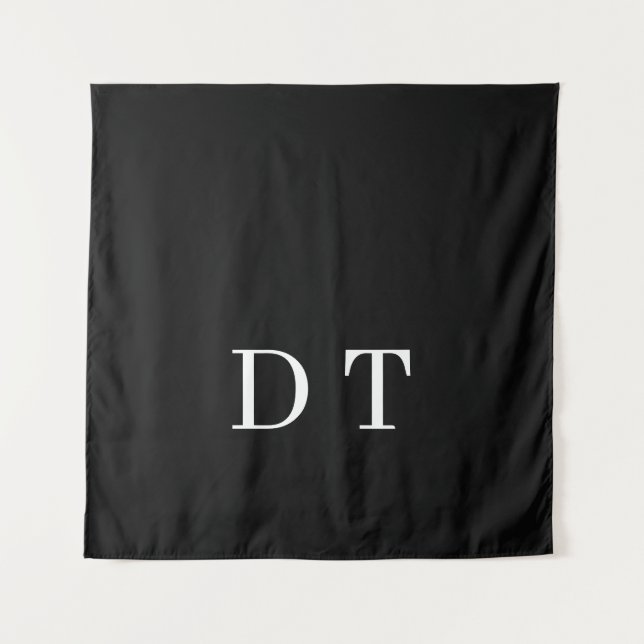 Tenture DT Initiales Briquet – L'édition Cadeau de Luxe (Devant)