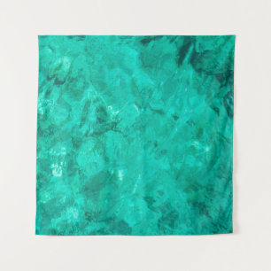Tenture Eau bleu mer vague turquoise arrière - plan liquid