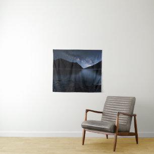 Tenture Eau   Lakeshore la nuit