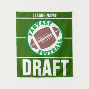 Tenture Ébauche du football d'imaginaire