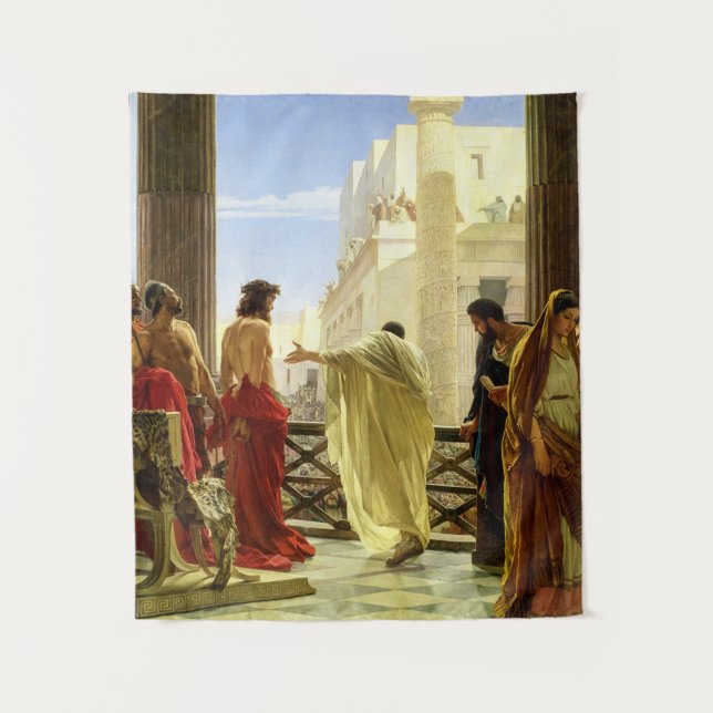 Tenture Ecce homo, 1871 par Antonio Ciseri (Devant)
