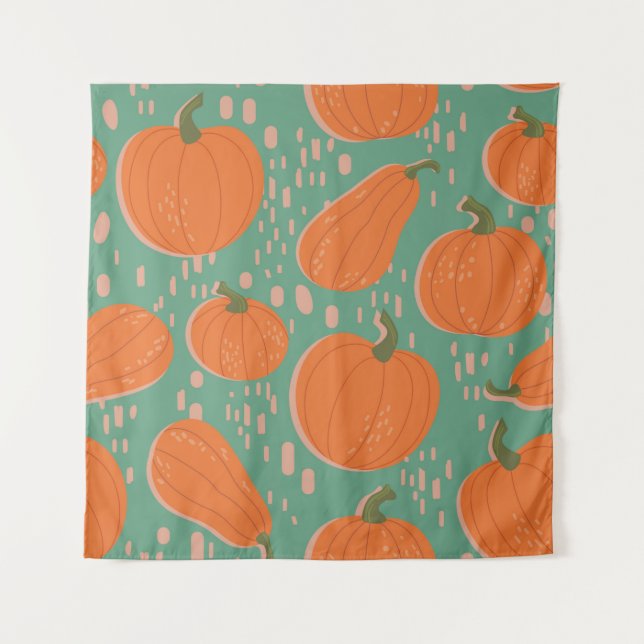 Tenture Échantillon de motif répétitif sans couture. Dessi (Devant)