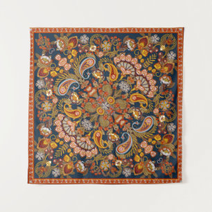 Tenture Écharpe de soie Paisley Bandana