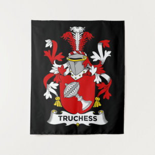Tenture Échecs Armoiries de Truchess - Cimetière familial