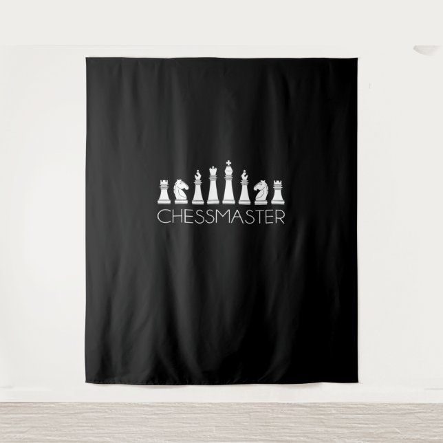 Tenture Échecs - Chessmaster (Devant)