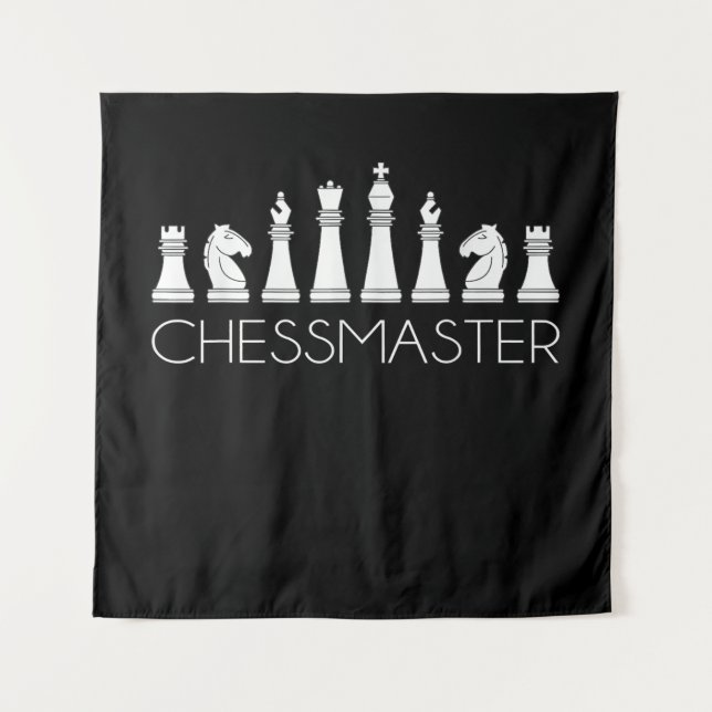 Tenture Échecs - Chessmaster (Devant)