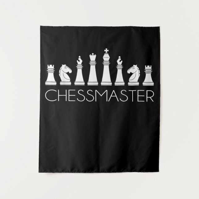 Tenture Échecs - Chessmaster (Devant)