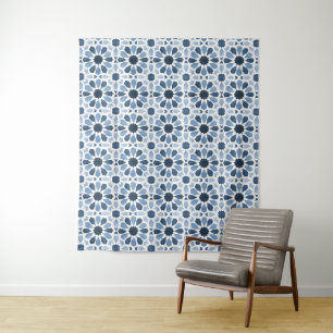 Tenture Echos andalous : Geometry marocaine Boho