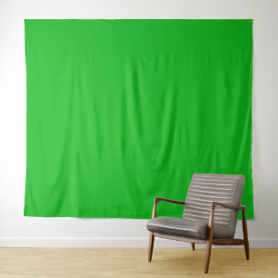 Tenture Écran vert moderne de zoom sur fond chroma key
