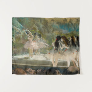 Tenture Edgar Degas - Ballet à l'Opéra de Paris